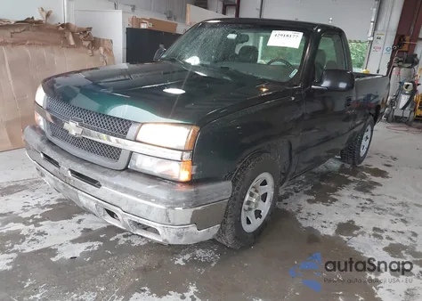 2005 Chevrolet Silverado 1500 Work Truck z USA, uszkodzony, nr VIN 1GCEC14X35Z354401